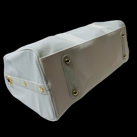 Stoney Clover Lane Classic Mini Duffle Bag Blanc‎ - Picture 7 of 14